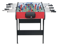 Soccer Table,Foosball Table,Football Table,Game Table, Table Soccer,Table Football,Children'S Game Table,Table Games,Indoor Games Balls Sports White Red Without Adjustable Weight Dining Room