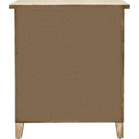 Hand Carved Accent Drawer With 5 Drawers Traditional Craftsman And Functionality Combined Antique Brown Wood