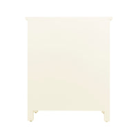 Accent Cabinet 1 2 Drawers Antique White Drawers Included Antique Mdf