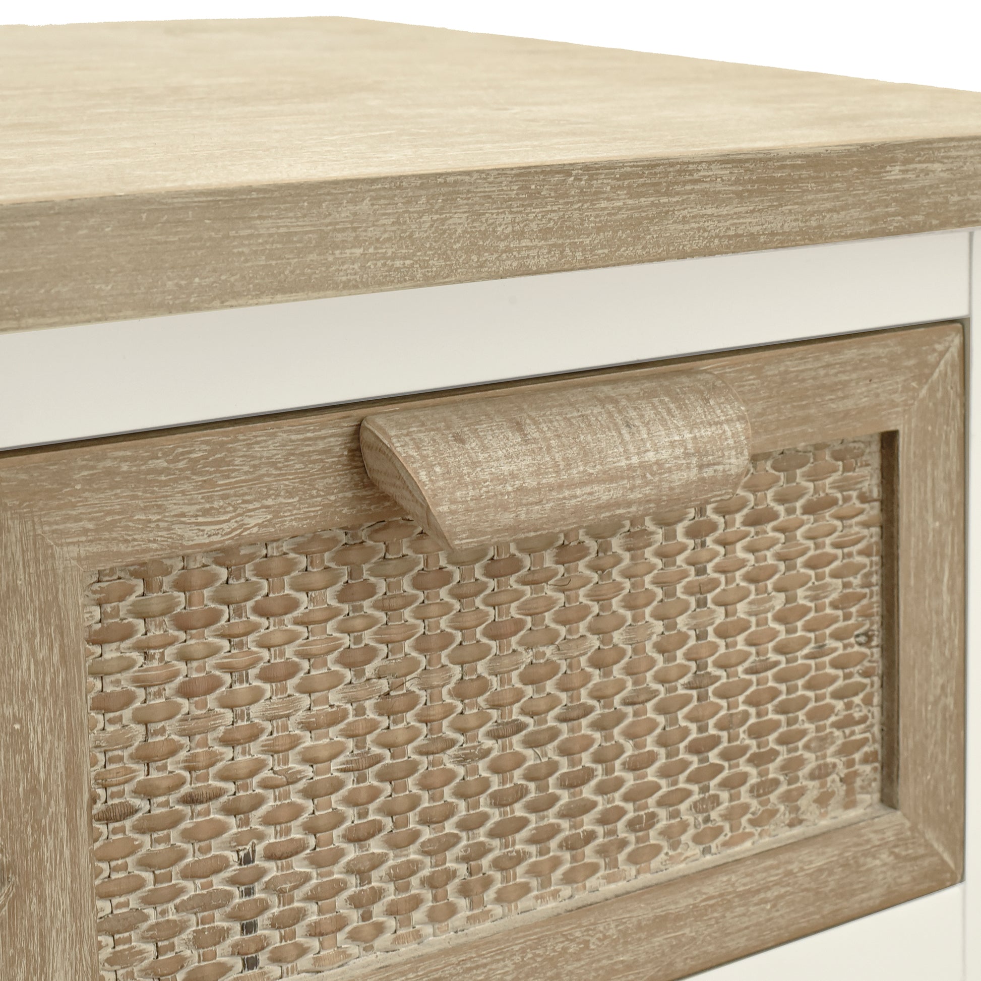 Accent Cabinet 1 2 Drawers Antique White Drawers Included Antique Mdf