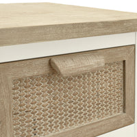 Accent Cabinet 1 2 Drawers Antique White Drawers Included Antique Mdf