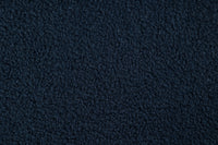 Scandinavian Style Elevated Dog Bed Pet Sofa With Solid Wood Legs And Walnut Bent Wood Back, Cashmere Cushion,Small Size Dark Blue Foam Solid Wood