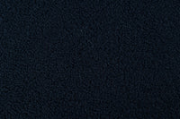 Scandinavian Style Elevated Dog Bed Pet Sofa With Solid Wood Legs And Walnut Bent Wood Back, Cashmere Cushion,Large Size Dark Blue Foam Solid Wood