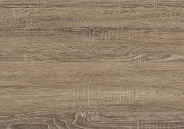 Computer Desk, Home Office, Laptop, Left, Right Set Up, Storage Drawers, 40"L, Work, Brown Laminate, Black Metal, Contemporary, Modern Taupe Particle Board
