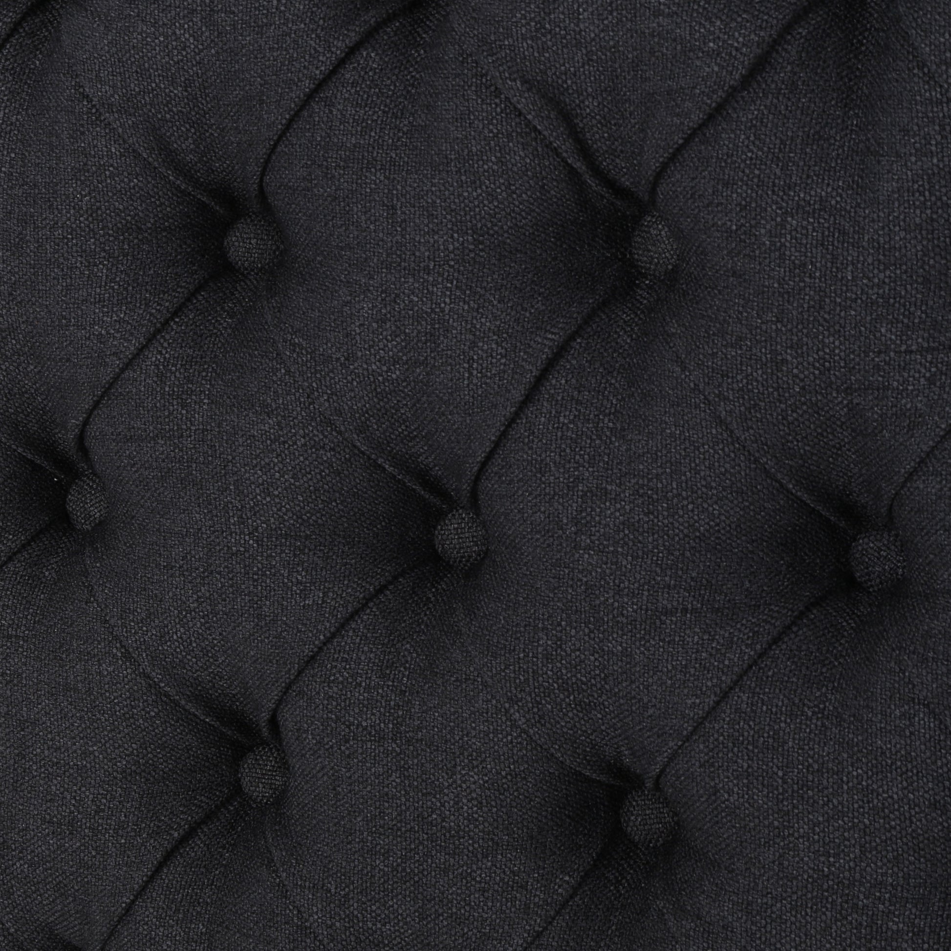 Bierman Headboard Queen Charcoal Grey Fabric