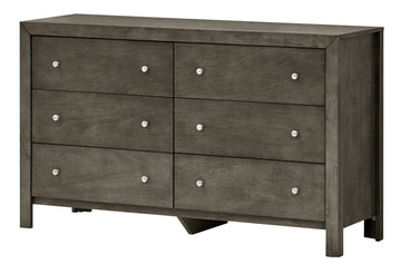 Burlington G2405 D Dressergray Gray Particle Board