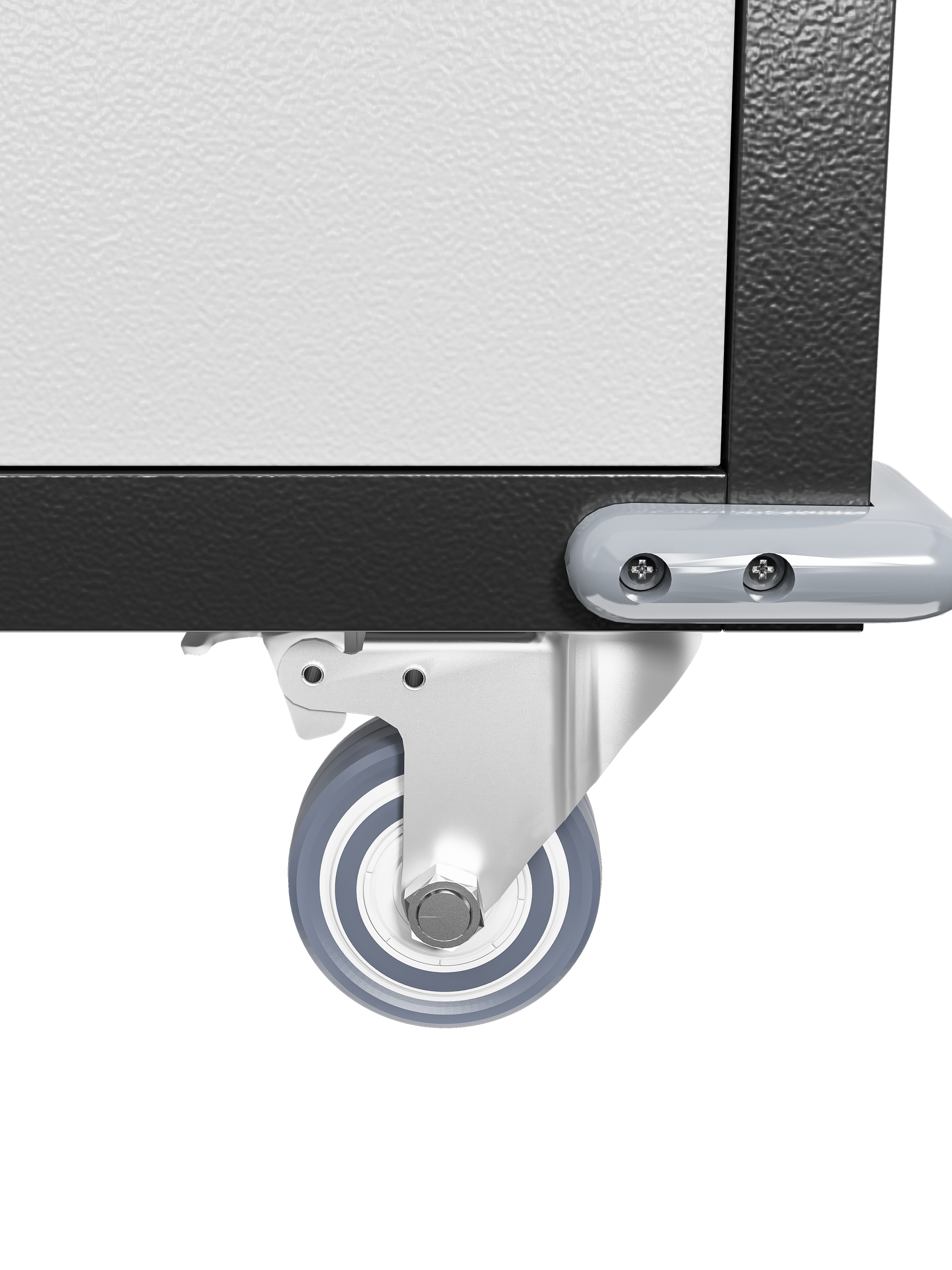 Garage Storage Cabinets With Locking Doors And 4 Adjustable Shelves Black White Metal