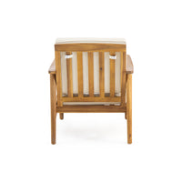 Willowbrook Club Chair Teak Acacia Wood