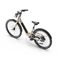 Electric Bike W 40 Miles Max Operating Range And 25 Mph Max Speed Desert Sand Sand Aluminum