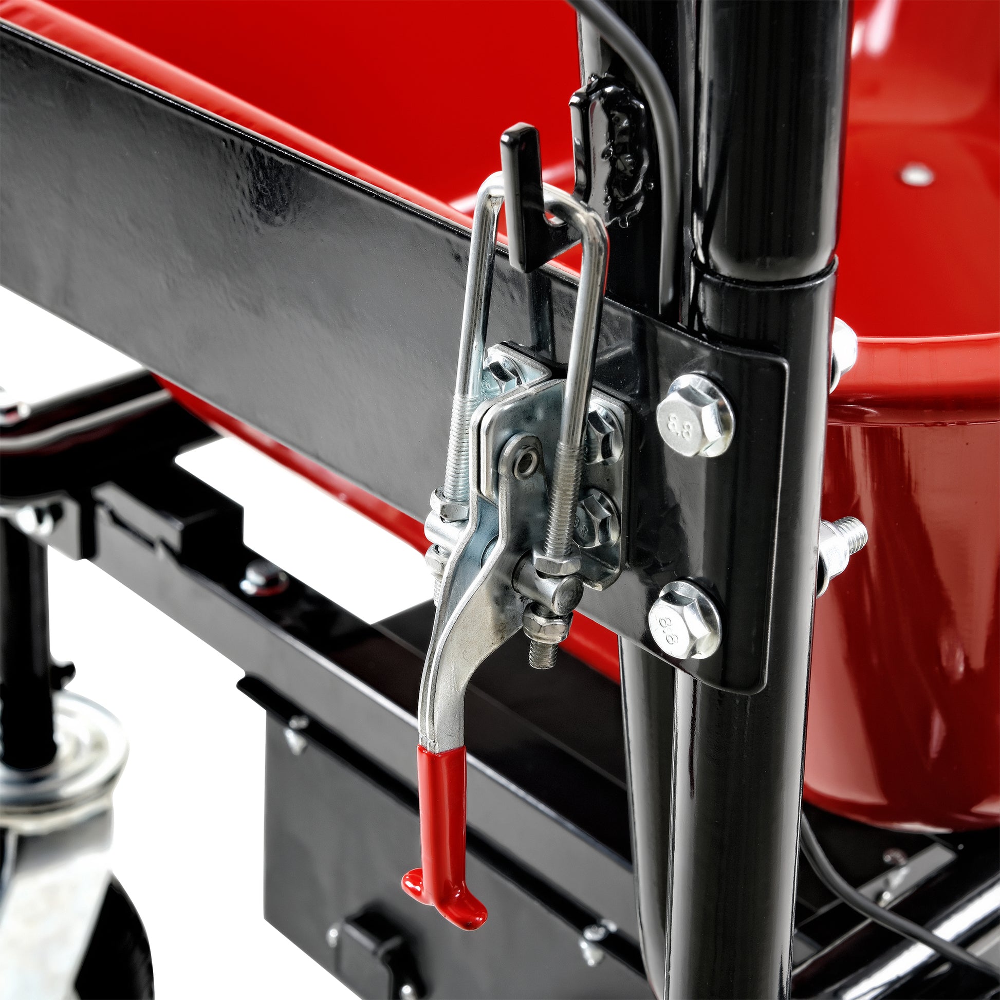 Professional Specs This Wheelbarrow Uses An Electric 24V 250W Brushless Motor System, Powered By 2 12V 12Ah Black Red Classic,Industrial Stainless Steel