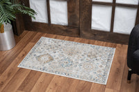 Noble Gc Gen7006 Ivory 7 Ft. 10 In. X 10 Ft. 3 In. Area Rug Beige Polyester