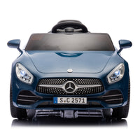 Licensed Mercedes Benz Cls 350,12V Kids Ride On Toy Car W Parents Control,2Wd,Four Wheel Suspension,Music,Bluetooth,Led Light,Usb,Power Display,Volume Adjustment,Speeds 1.24 3.11Mph For Kids Aged 2 4. Blue 50 99 Lbs Polypropylene