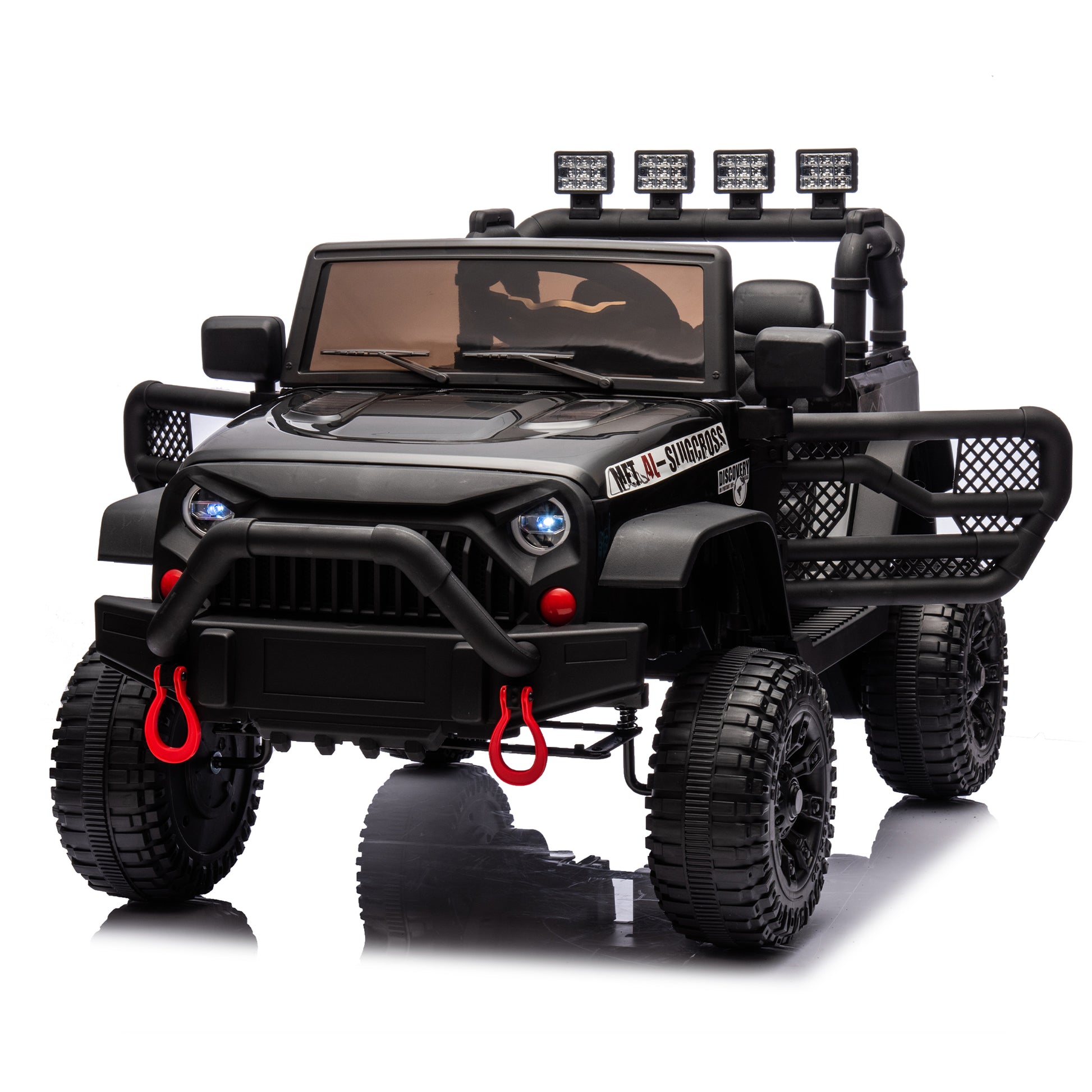 24V Kids Ride On Car W Parents Remote Control,400W Motor,Four Wheel Suspension,Adjustable Speed,Usb,Mp3,Music,Bluetooth,Large Display Screen,Power Display,Portable Handle,Safety Belt For Kids Aged 3