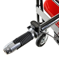 Professional Specs This Wheelbarrow Uses An Electric 24V 250W Brushless Motor System, Powered By 2 12V 12Ah Black Red Classic,Industrial Stainless Steel