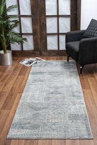 Elegance Gc Cnc6009 Blue 2 Ft. X 3 Ft. Area Rug Blue Polyester