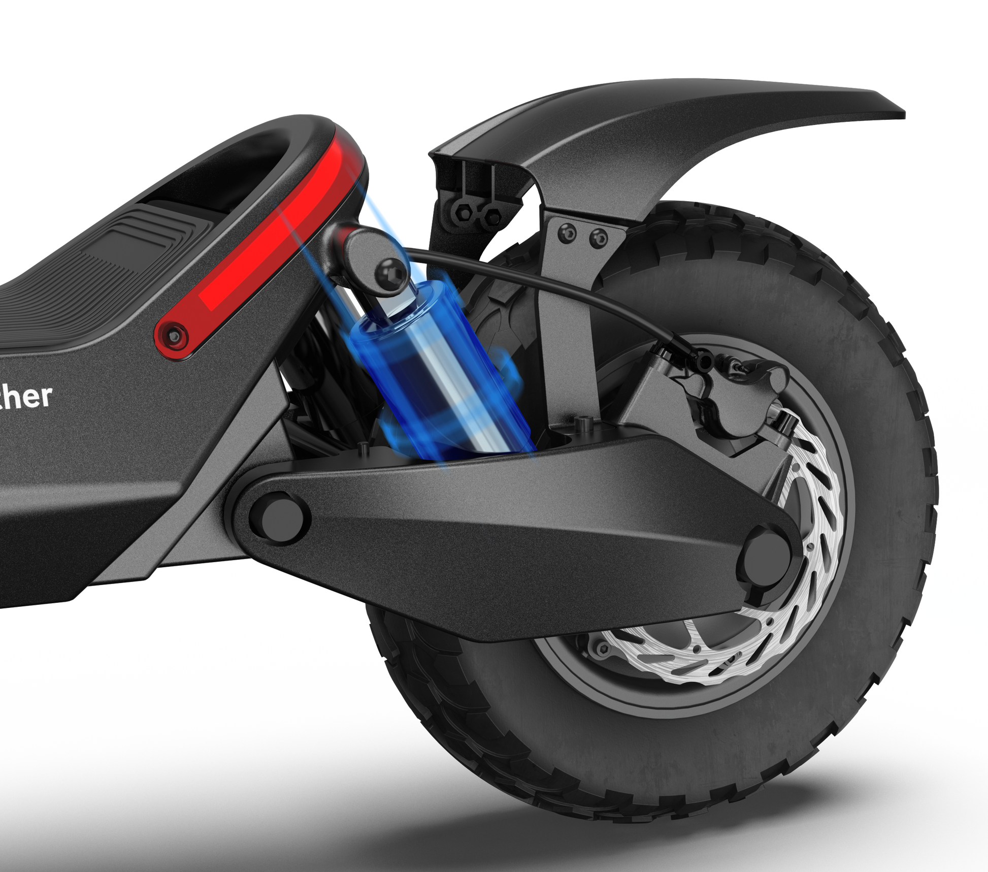 Super Electric Scooter W 31 Mi Max Range & 37 Mph Max Speed Black Black Aluminum