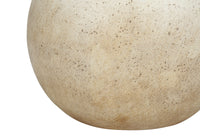 Lighting, 20"H, Table Lamp, Beige Concrete, Beige Shade, Contemporary Beige Concrete