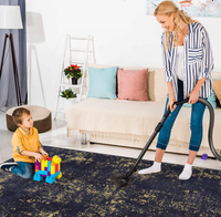 9X12 Area Rug For Dining Room, Washable Rug, Low Pile, Non Slip, Non Shedding, Foldable, Kid & Pet Friendly Area Rugs For Living Room, Bedroom, Kitchen, Dining Room Rug, Black Gold, 9' X 12' Black Gold Chenille Polyester