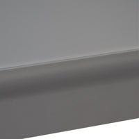 Cape Coral Kd Table Grey Dark Grey Aluminum