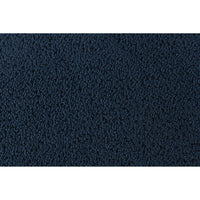 Yaris Navy Blue King Bed Navy Blue Rubber Wood