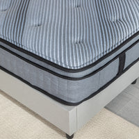Twin Mattress,12 Inch Memory Foam Mattress Twin Size,Twin Size Mattresses Made Of Foam And Individual Pocketed Springs,Strong Edge Support,Decompression,Cool And Black Blue Bedroom Memory Foam Foam Spring Twin