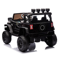 24V Kids Ride On Car W Parents Remote Control,400W Motor,Four Wheel Suspension,Adjustable Speed,Usb,Mp3,Music,Bluetooth,Large Display Screen,Power Display,Portable Handle,Safety Belt For Kids Aged 3