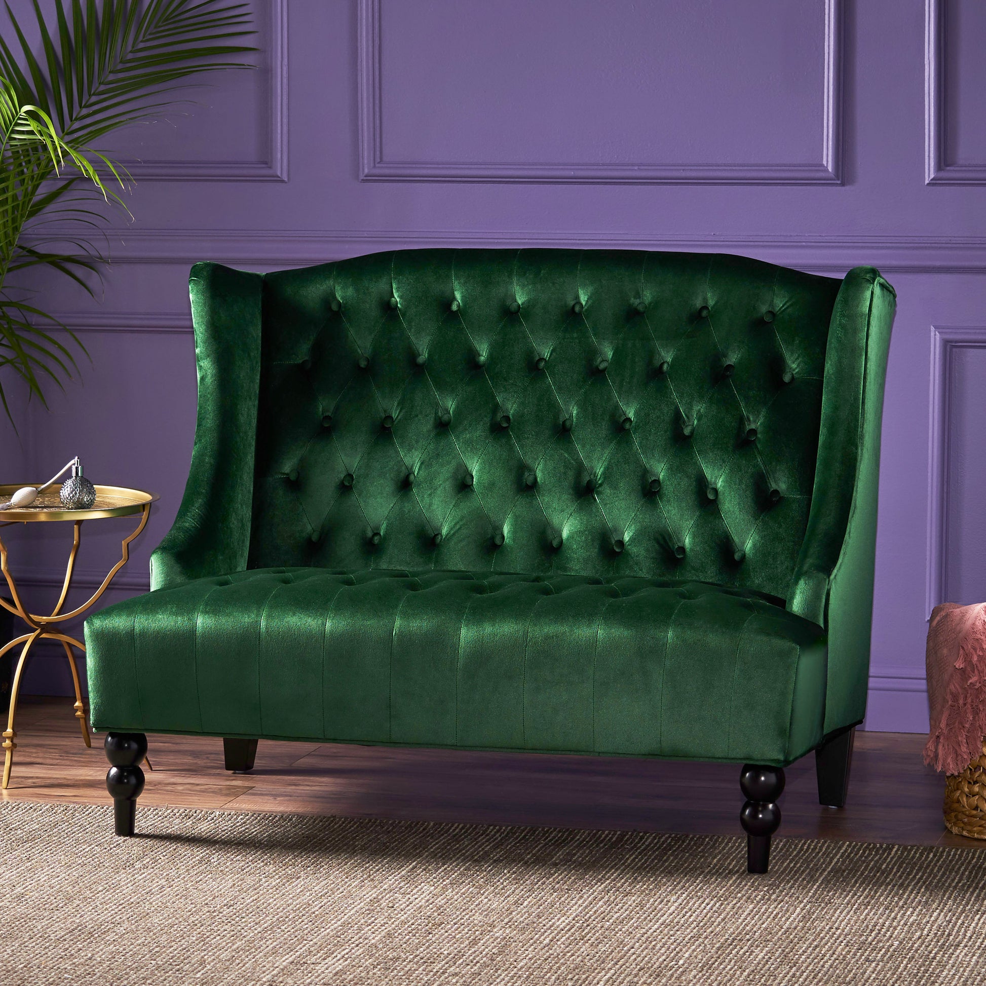 Seat Emerald Velvet