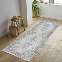 Legacy Gc Cam8004 Multi 5 Ft. 3 In. X 7 Ft. Area Rug White Polyester