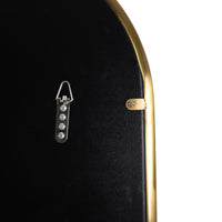 Length Mirror Antique Brass Mdf