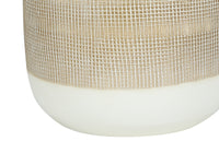 Lighting, 27"H, Table Lamp, Cream Ceramic, Beige Shade, Contemporary Cream Ceramic