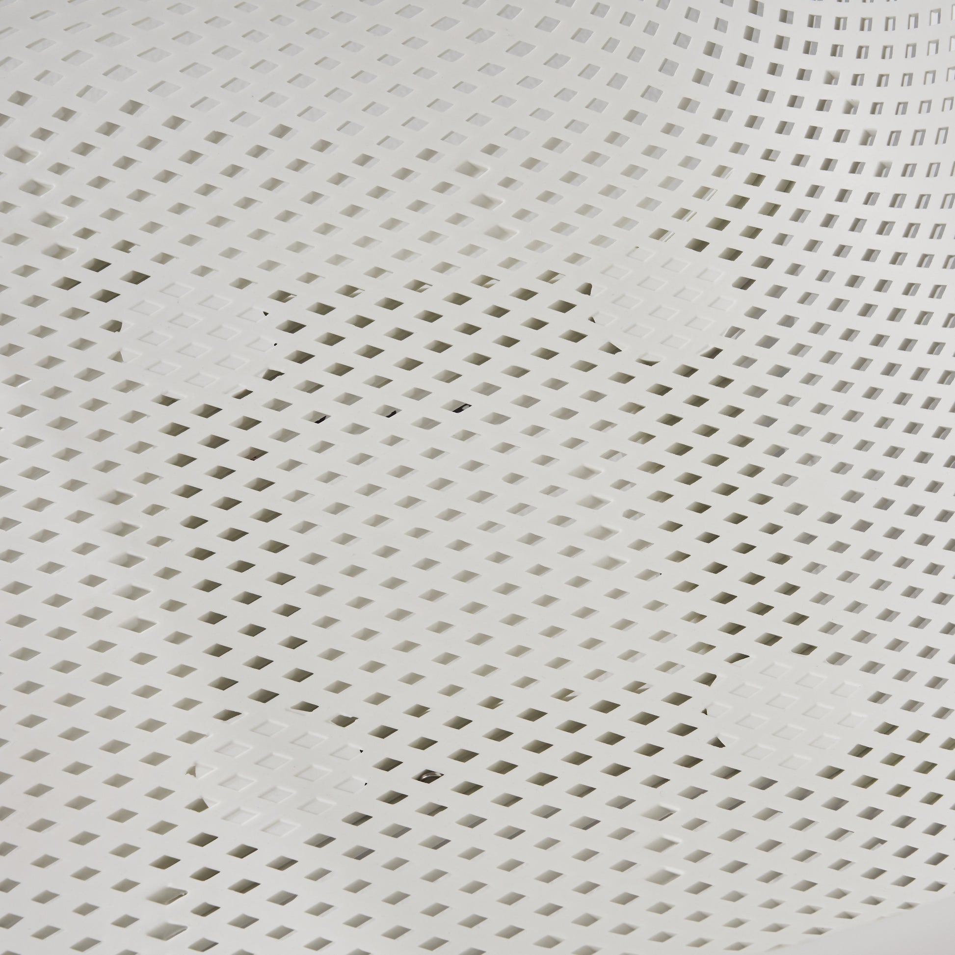 Lotus Chair White Polypropylene