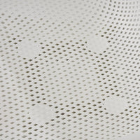 Lotus Chair White Polypropylene