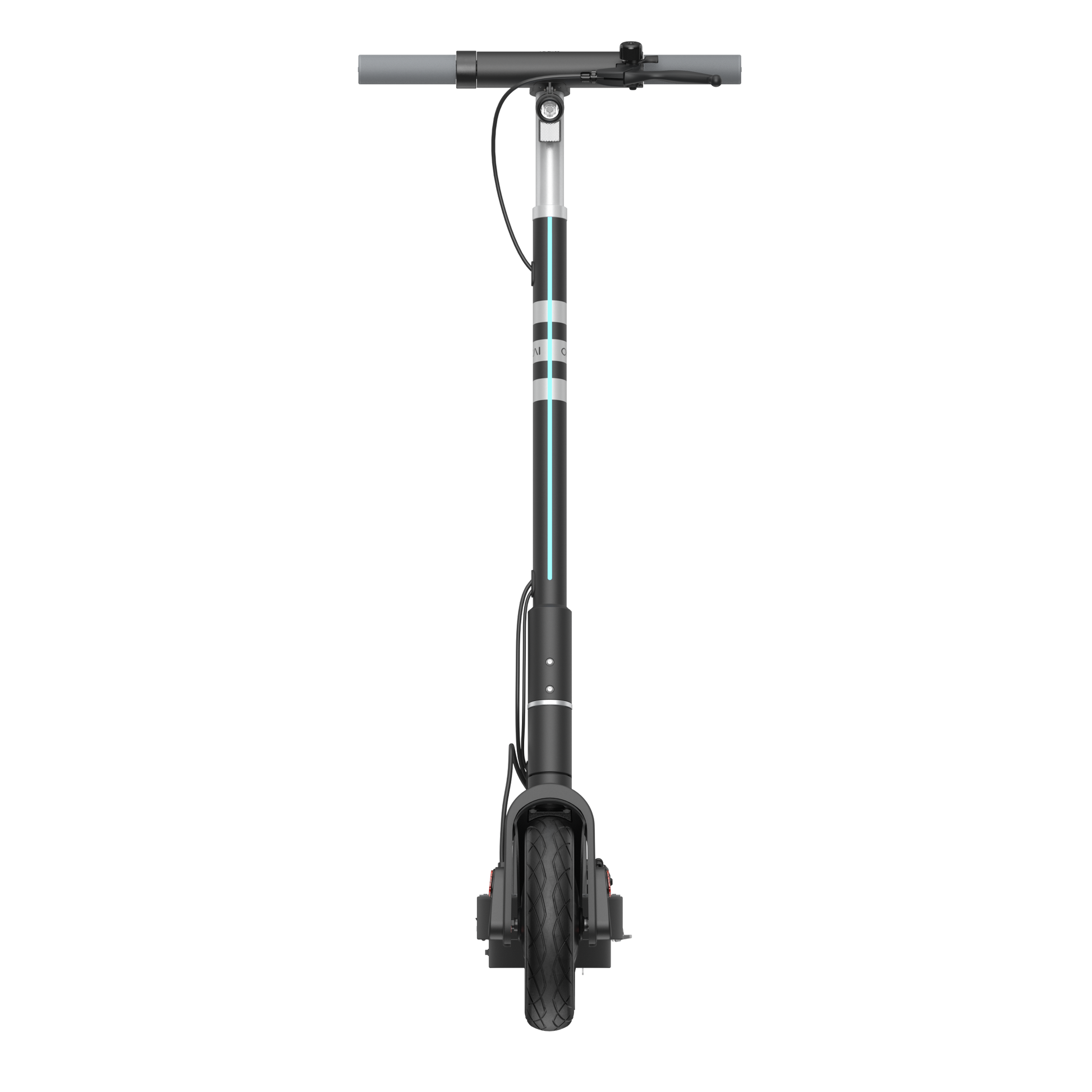 Foldable Electric Scooter W 50 Miles Max Operating Range & 20 Mph Max Speed Blac Black Aluminum