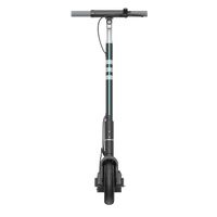 Foldable Electric Scooter W 50 Miles Max Operating Range & 20 Mph Max Speed Blac Black Aluminum