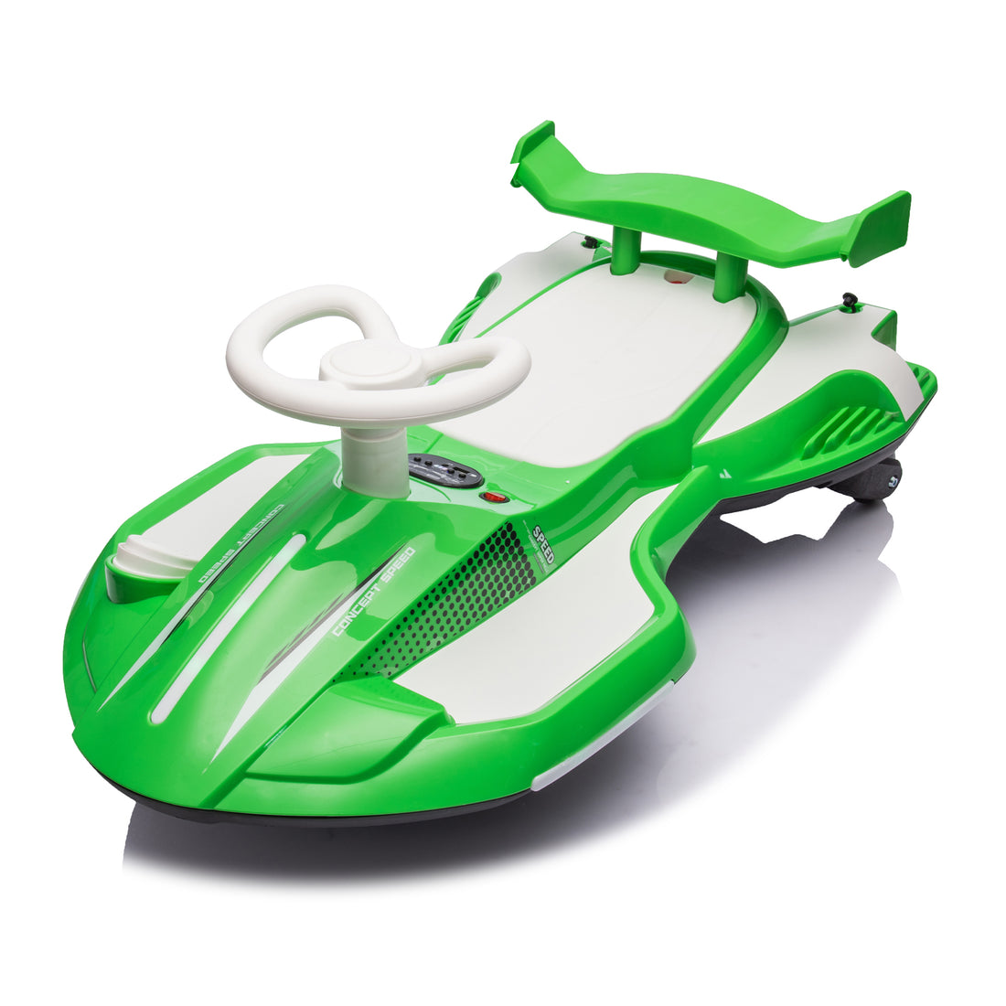 12V Kids Ride On Electric Toy,360 Degree Drift In Place,Spray Function,Front&Side Lights Design,Usb Mp3,Bluetooth,Music, 3.73 4.35 Mph,Easy Installation,Ultimate Cool Operation For Kids Aged 3 .