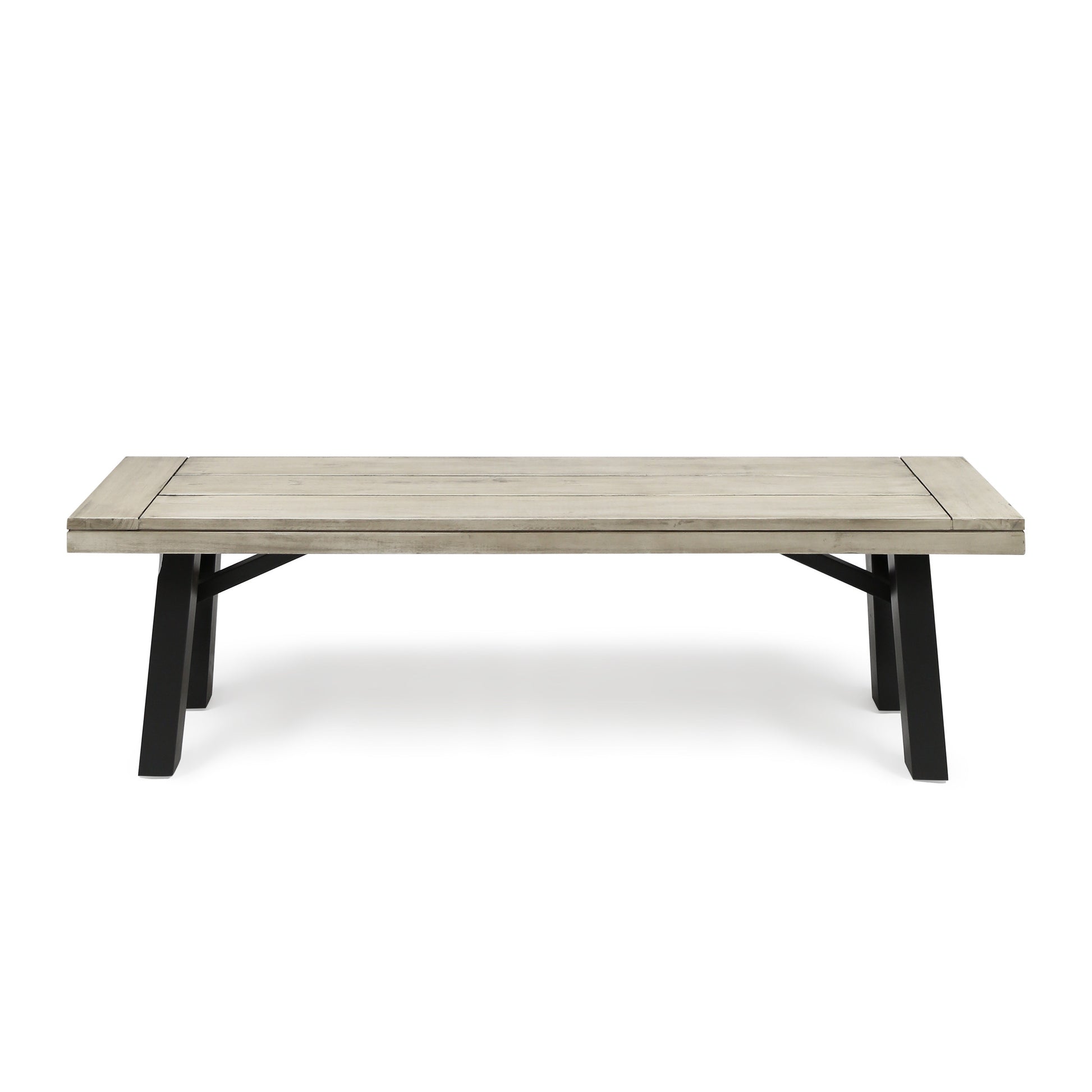 Bettina Bench Grey Acacia Wood