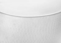 Accent Table, Drum, Side, End, Nightstand, Lamp, Living Room, Bedroom, White Metal, Contemporary, Modern White Metal