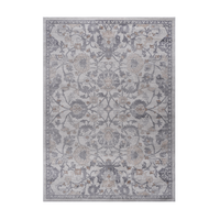 Naar Marfi Collection 5X7 Sand Ivory Oriental Non Shedding Living Room Bedroom Dining Home Office Stylish And Stain Resistant Area Rug Sand Polyester