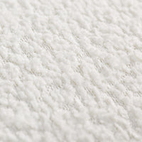 Boucle Upholstered Dining Chairs With Curved Backrest & Gold Metal Legs Set Of 2, Beige Metal Beige Gold Dining Room Foam Classic,Modern Dining Chairs Set Of 2 Fabric Metal