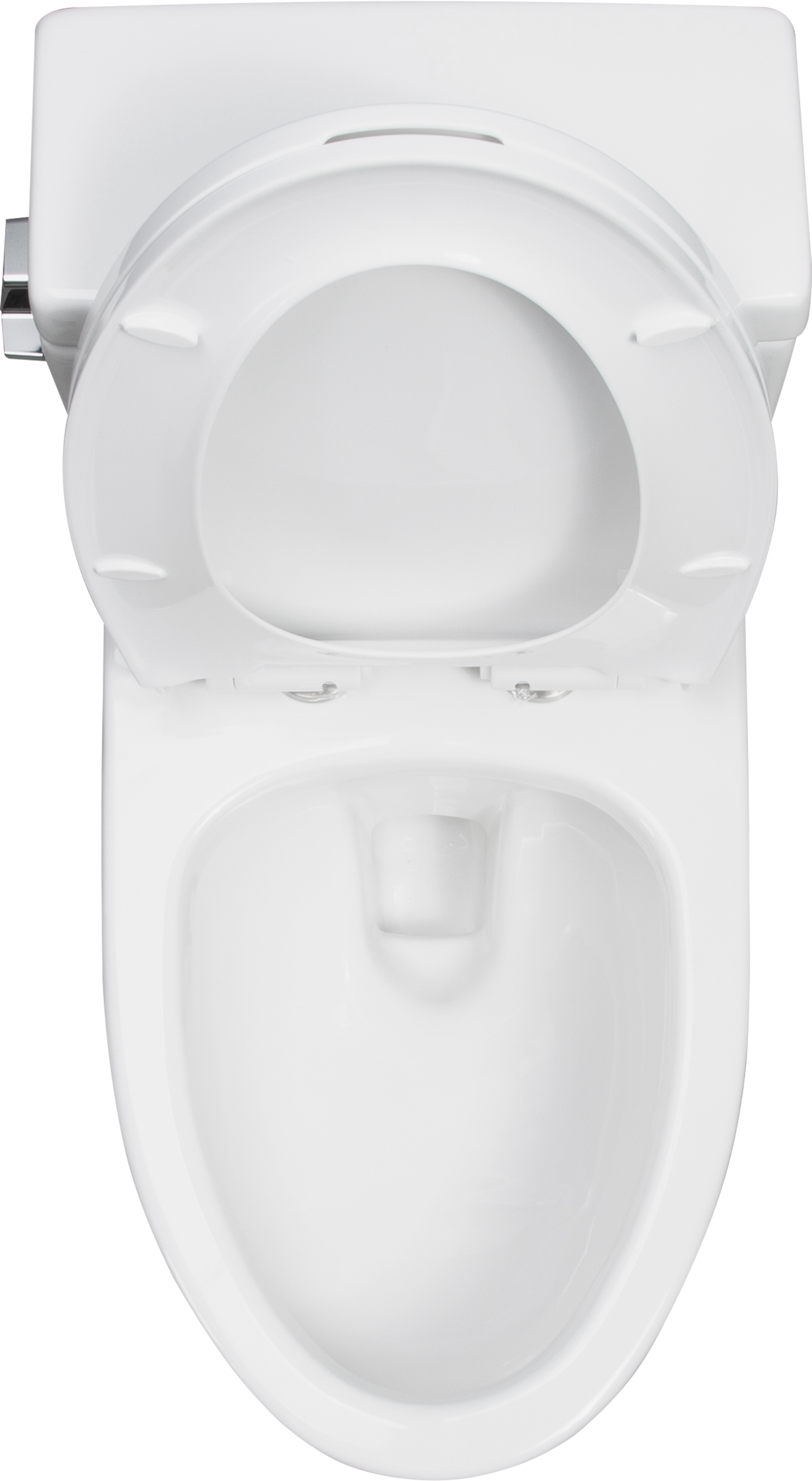 1.28 Gpf One Piece Toilet Single Flushwater Saving Elongated Comfort Height Floor Mounted, Soft Closing Seat, 1000 Gram Map Flushing Score Toilet, Gloss White 23T03 Gw White Ceramic