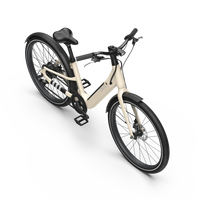 Electric Bike W 40 Miles Max Operating Range And 25 Mph Max Speed Desert Sand Sand Aluminum