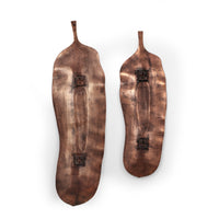 Leaf Wall D Cor Set Copper Aluminium
