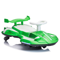 12V Kids Ride On Electric Toy,360 Degree Drift In Place,Spray Function,Front&Side Lights Design,Usb Mp3,Bluetooth,Music, 3.73 4.35 Mph,Easy Installation,Ultimate Cool Operation For Kids Aged 3 .