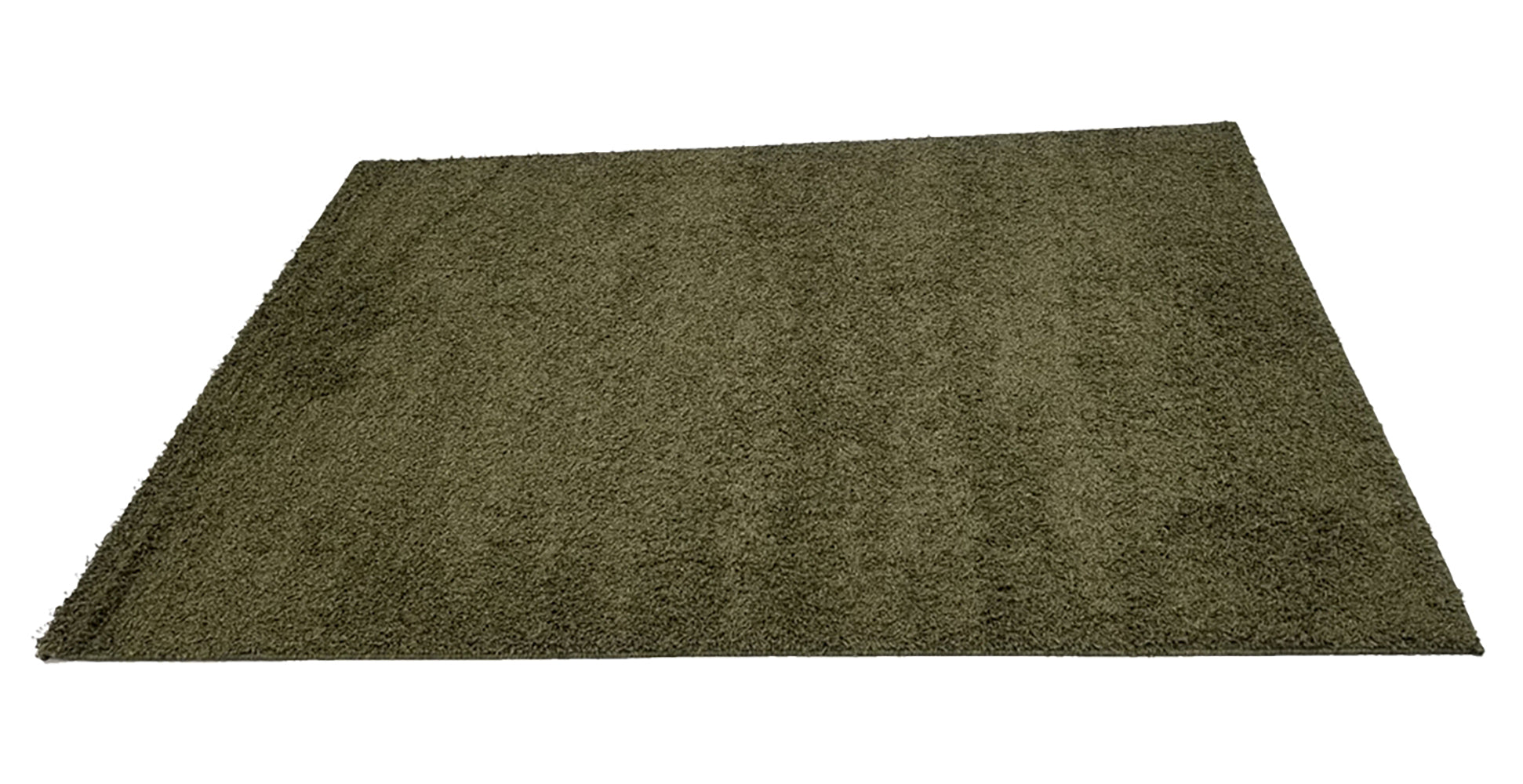 Shaggy Area Rugs, Carpets For Livingroom, 5X7 Area Rugs ,Shaggy Green Rectangle 5&7 Green Contemporary Abstract Polypropylene