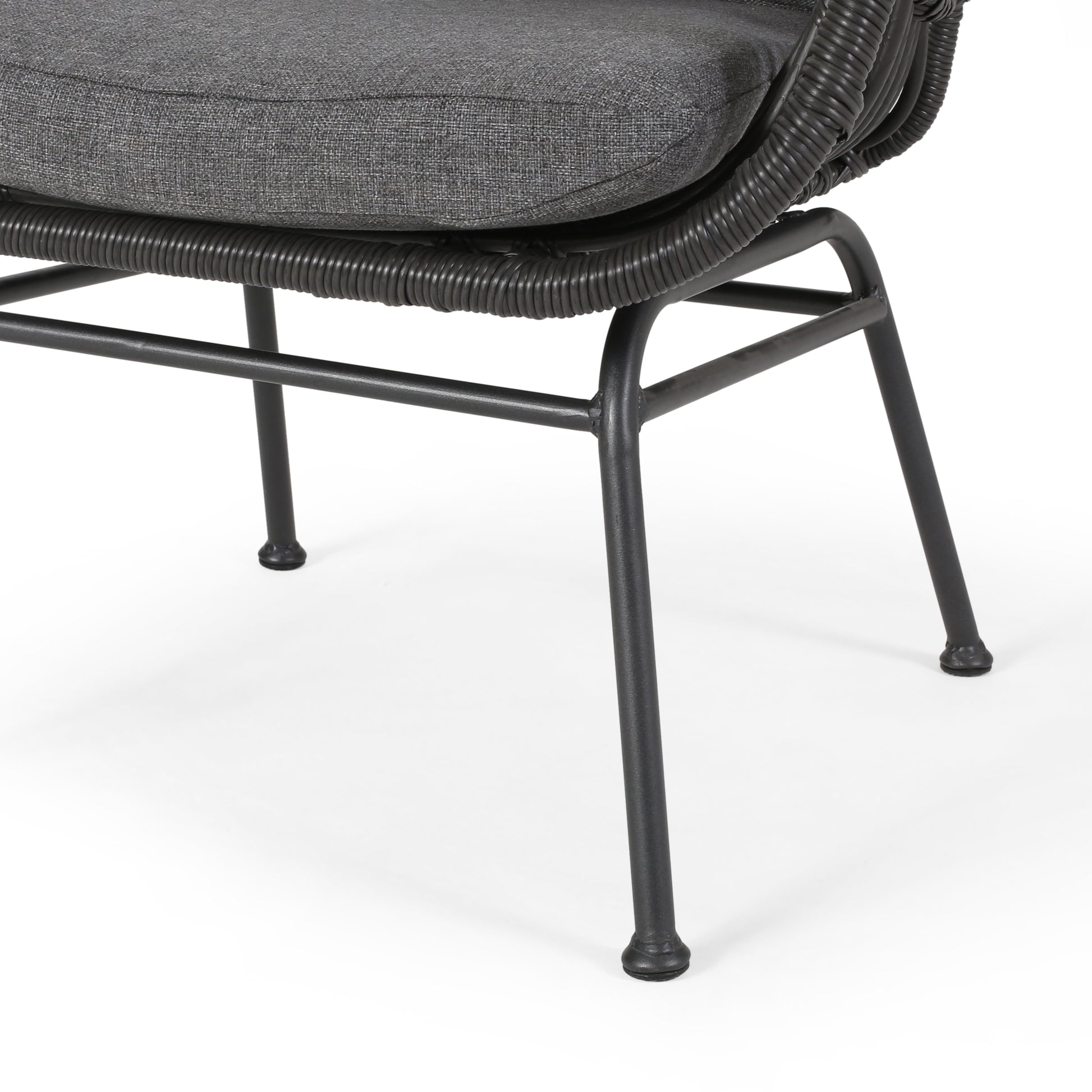 Montana Chair Grey Iron Plastic