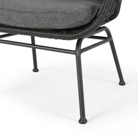 Montana Chair Grey Iron Plastic