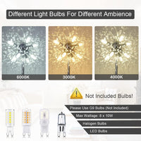 Crystal Floor Lamp For Bedroom, Floor Lamp For Living Room, Elegant Standing Lamp, 69" Tall Pole Lamp, Modern Floor Lamp For Room Decor, 32 Firework Crystal Harnesses Included, Chrome Finish Silver Crystal