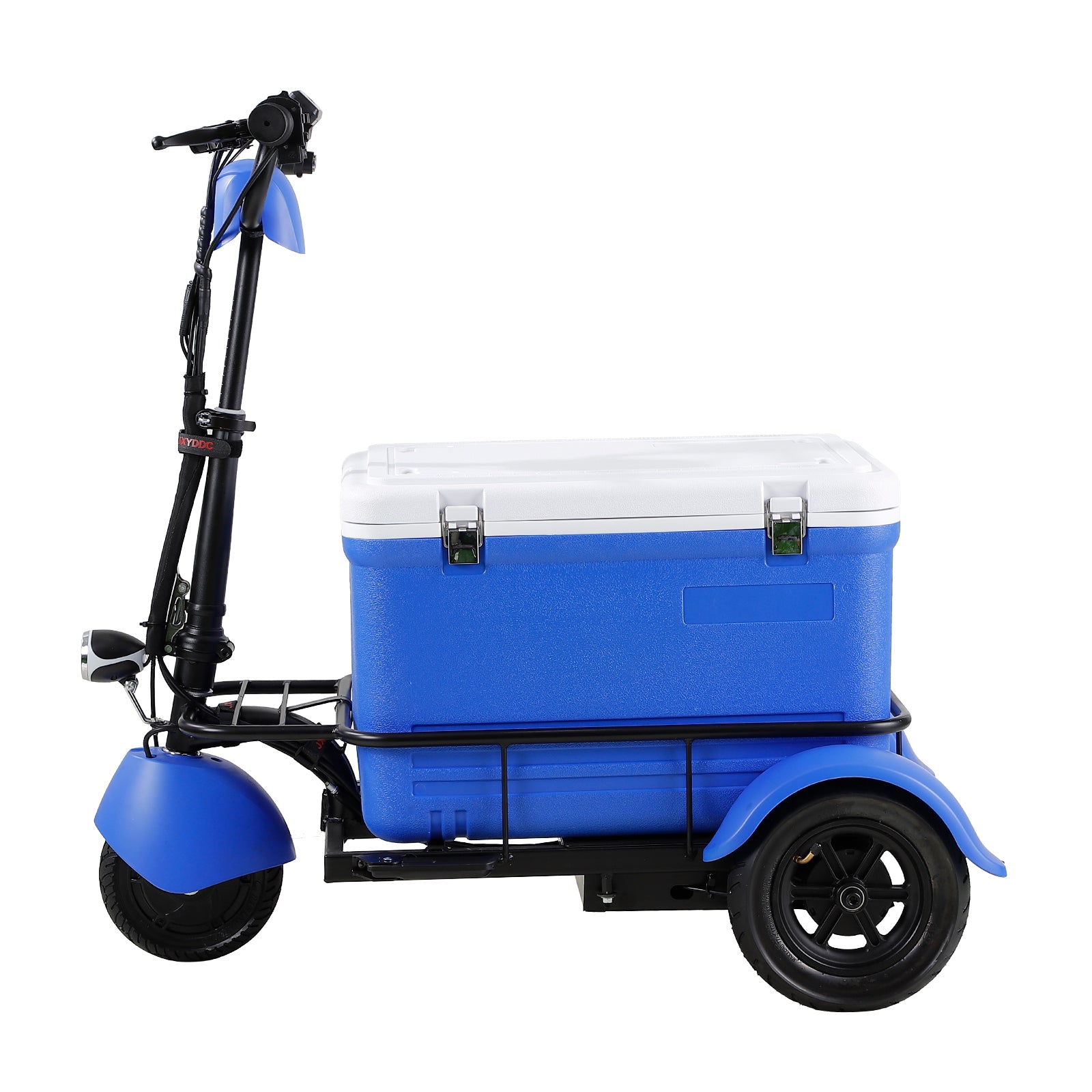 Elevate Your Journey With The Camp Pioneer Experience Speeds Up To 11.6 Mph And A Generous 55L Cooler Capacity Blue Abs Pc