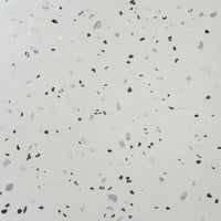 Speckle Symmetric Side Table White Concrete