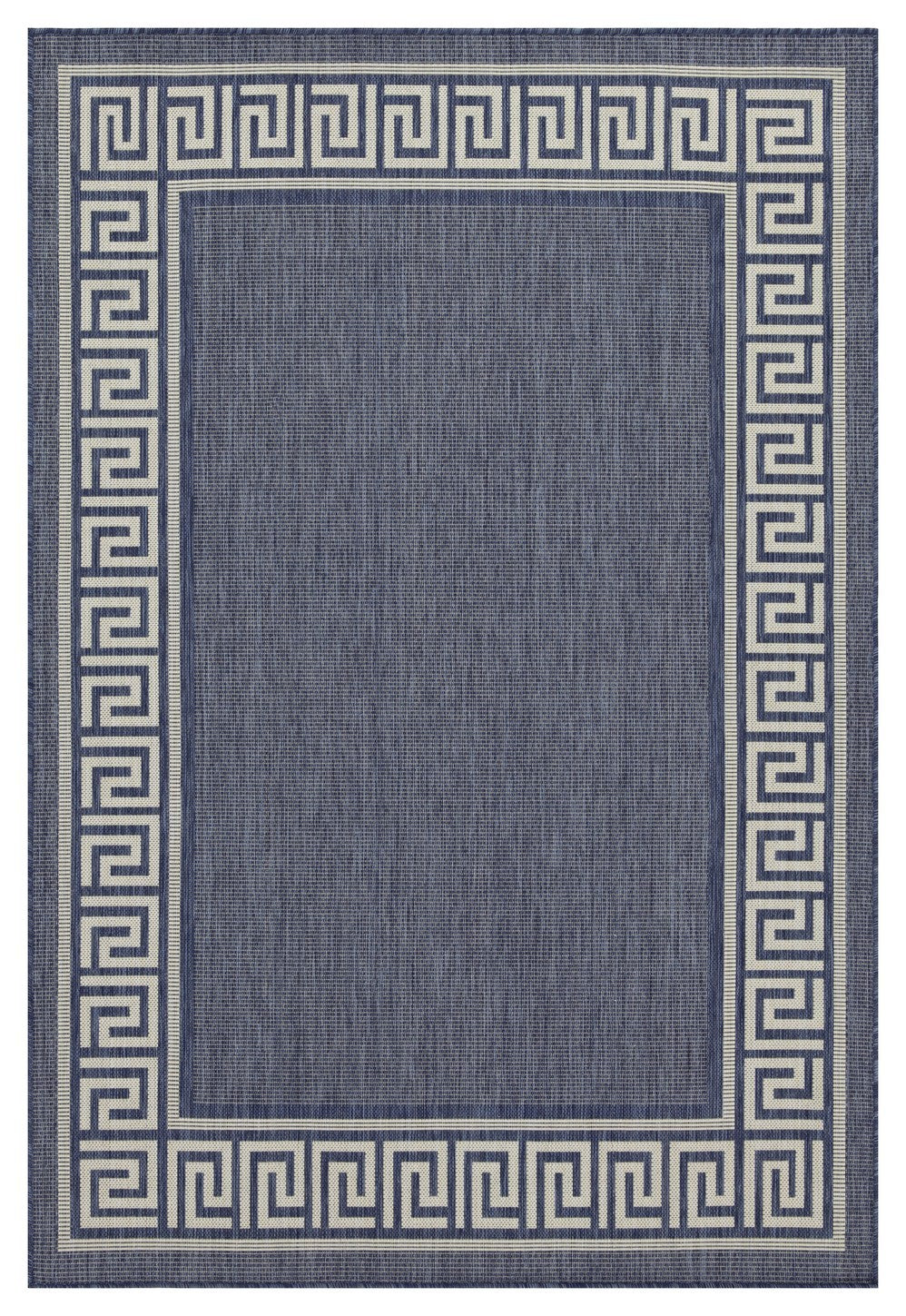 Sunshine Gc Har2001 Blue 2 Ft. 7 In. X 7 Ft. 3 In. Indoor Outdoor Area Rug Blue Polyester Polypropylene